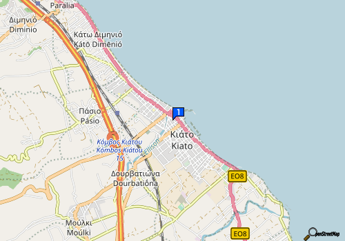company map