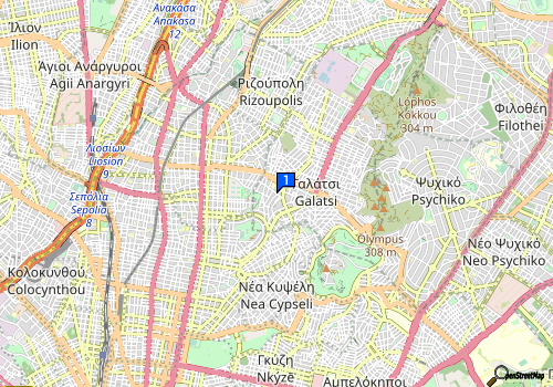 company map