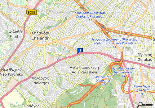 company map