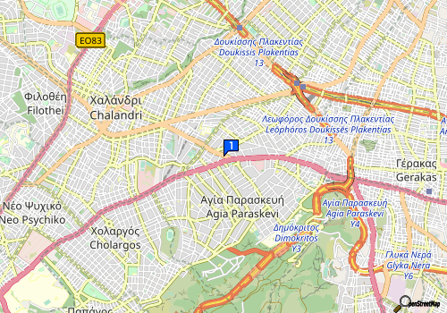 company map