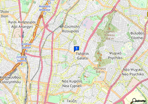 company map