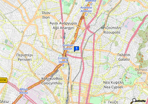company map