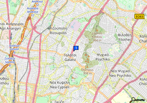 company map