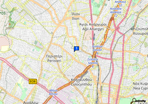 company map