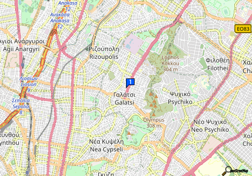 company map