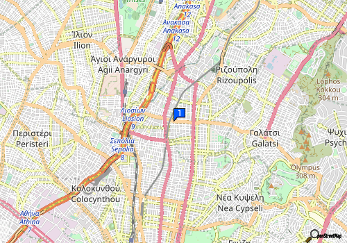 company map