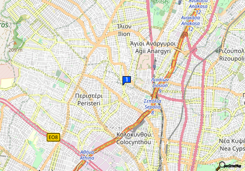 company map