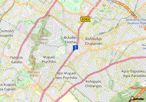 company map