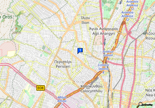 company map