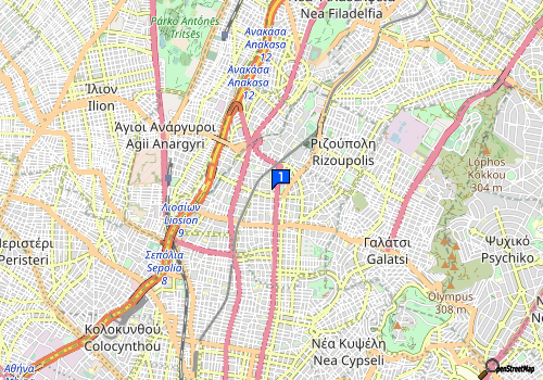 company map