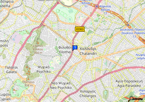 company map