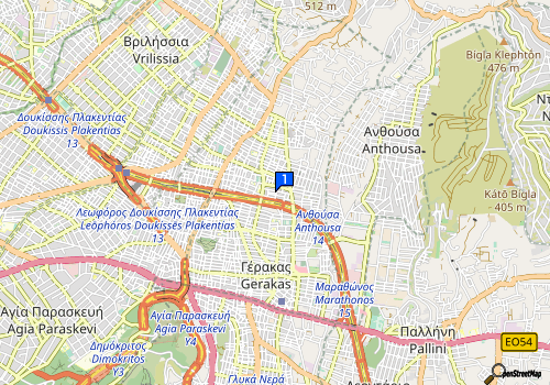 company map