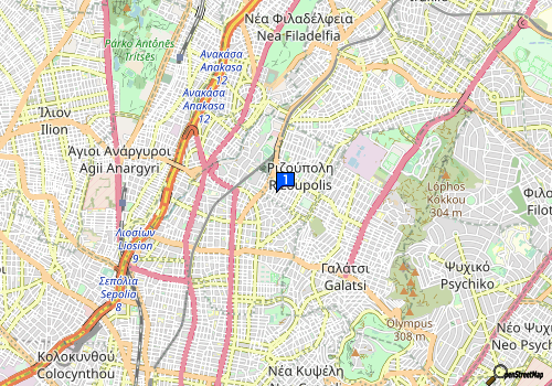 company map