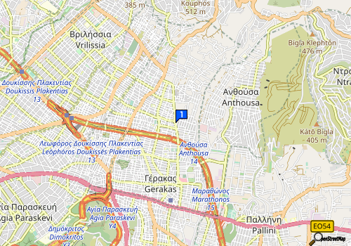 company map