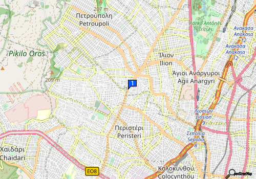 company map
