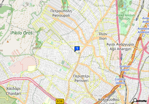 company map