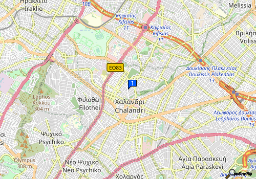 company map