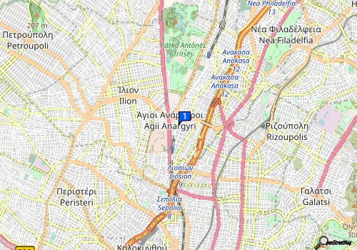 company map