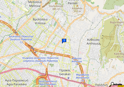 company map