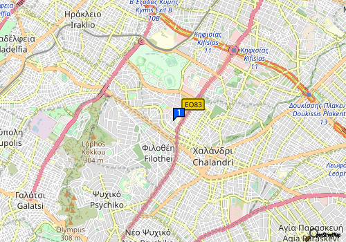 company map