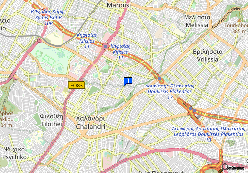 company map