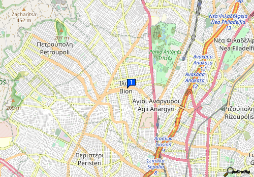 company map