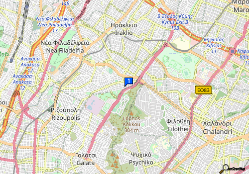 company map