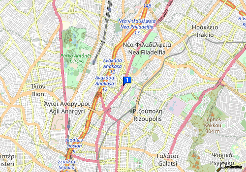 company map