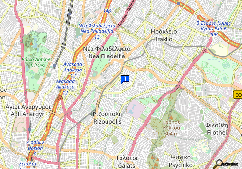 company map