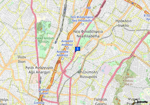company map