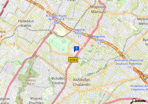 company map