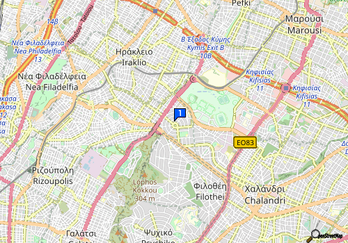 company map