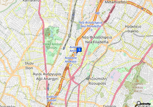 company map