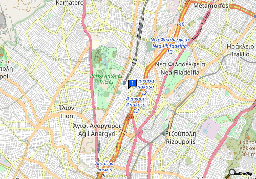company map
