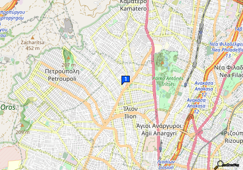 company map