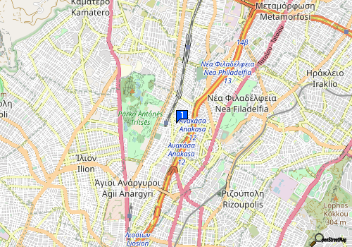 company map