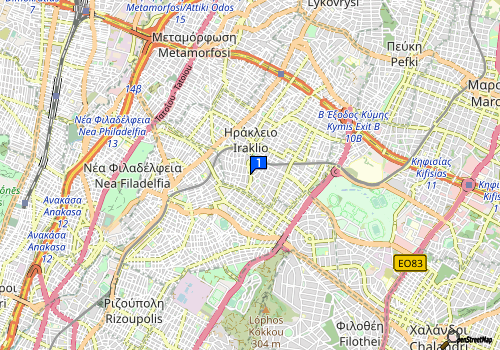 company map