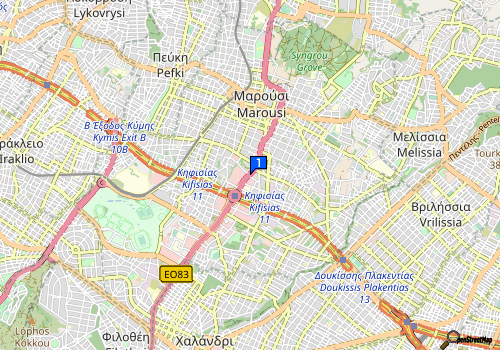 company map