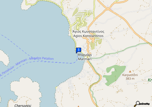 company map