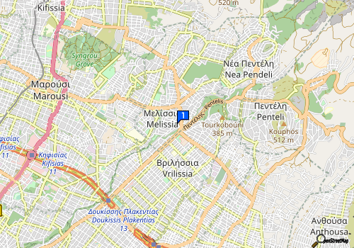 company map