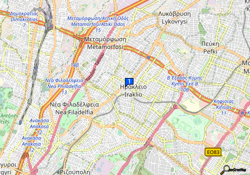 company map