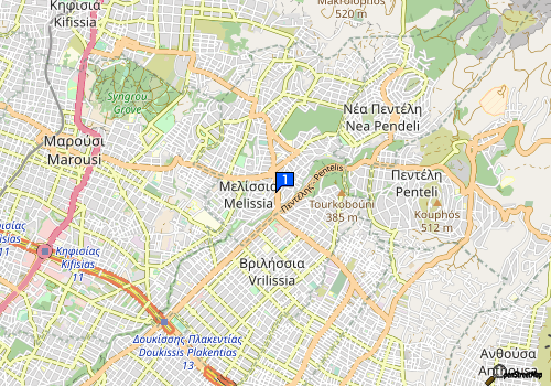 company map