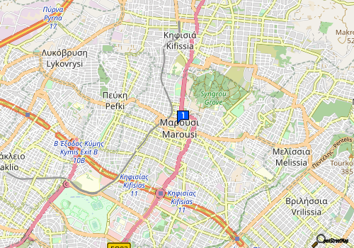 company map