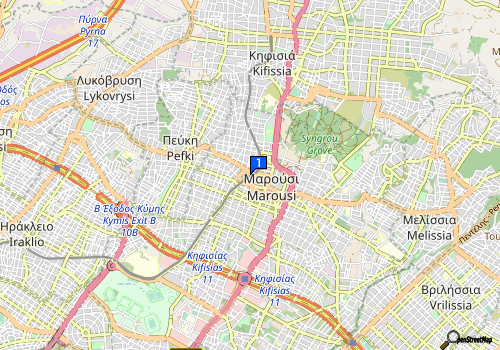company map