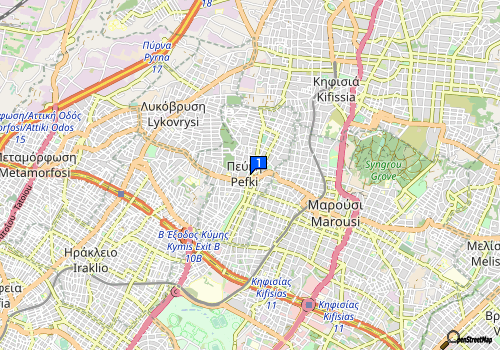 company map