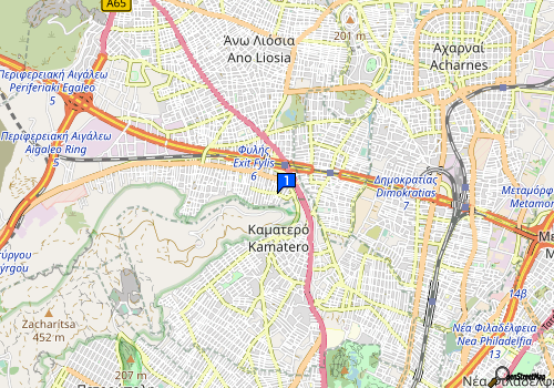 company map