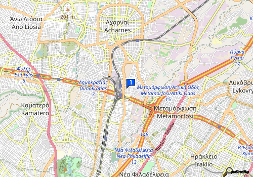 company map