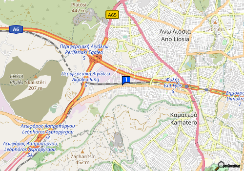 company map