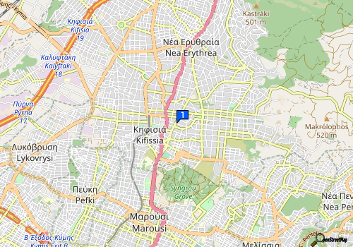 company map