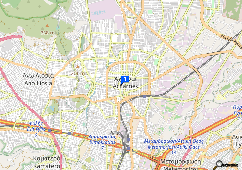 company map